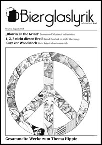 Bierglaslyrik Nr. 25/ August 2014